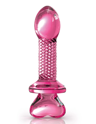 Icicles No. 82 Pink Glass Dildo | Pipedream - The Dildo Hub