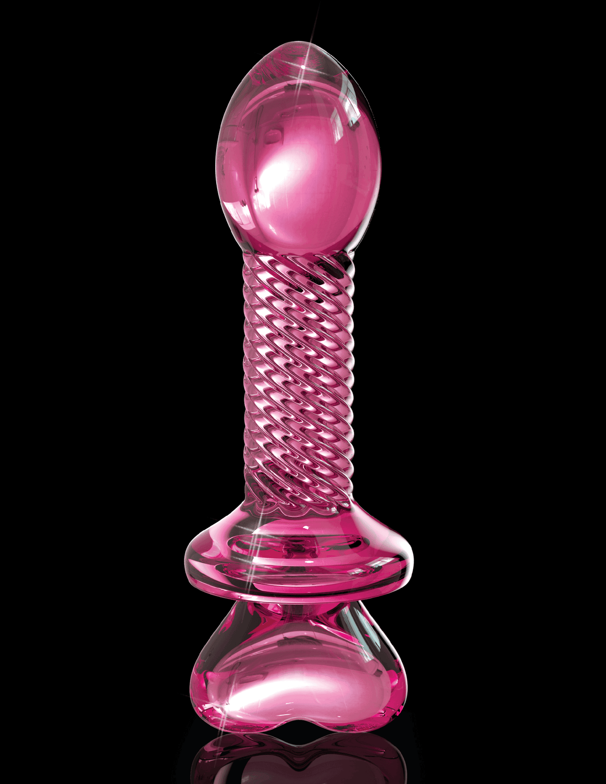Icicles No. 82 Pink Glass Dildo | Pipedream - The Dildo Hub