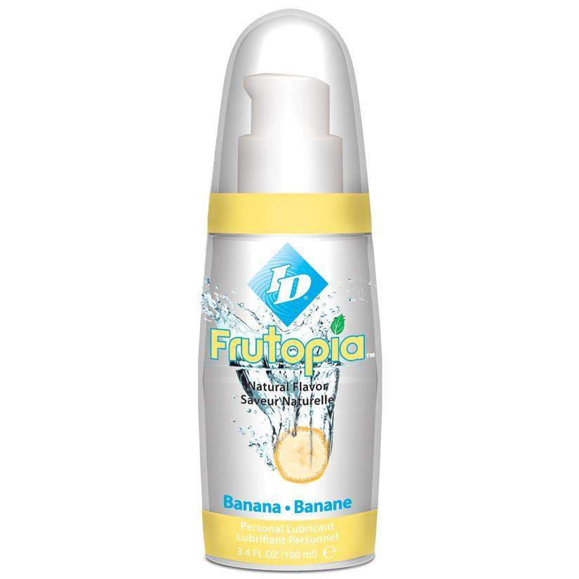 ID Frutopia Water-Based Natural Flavor Banana 3.4 Oz - The Dildo Hub