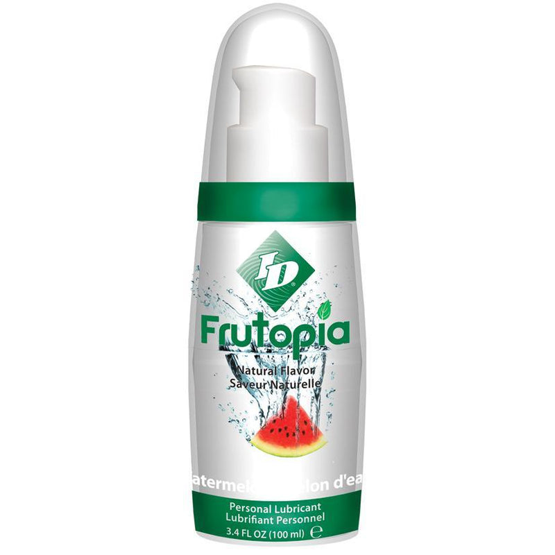 ID Frutopia Water-Based Natural Flavor Watermelon 3.4 Oz - The Dildo Hub