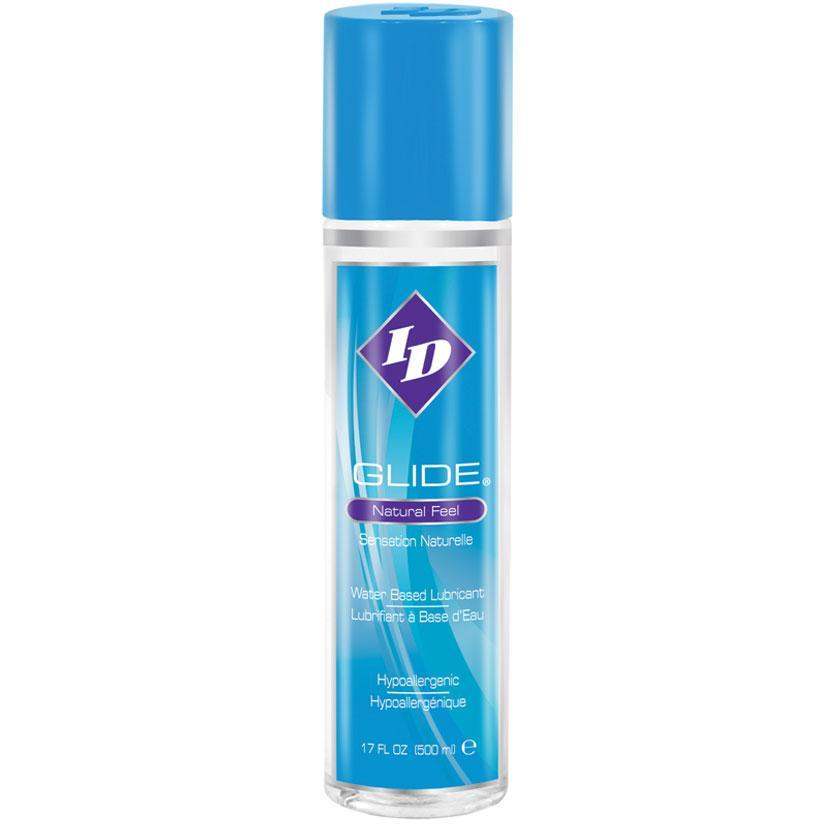 ID Glide Water Based Lubricant 17 Fl. Oz. - The Dildo Hub