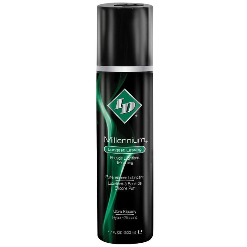 ID Millennium Silicone-Based Lubricant 17 Oz - The Dildo Hub