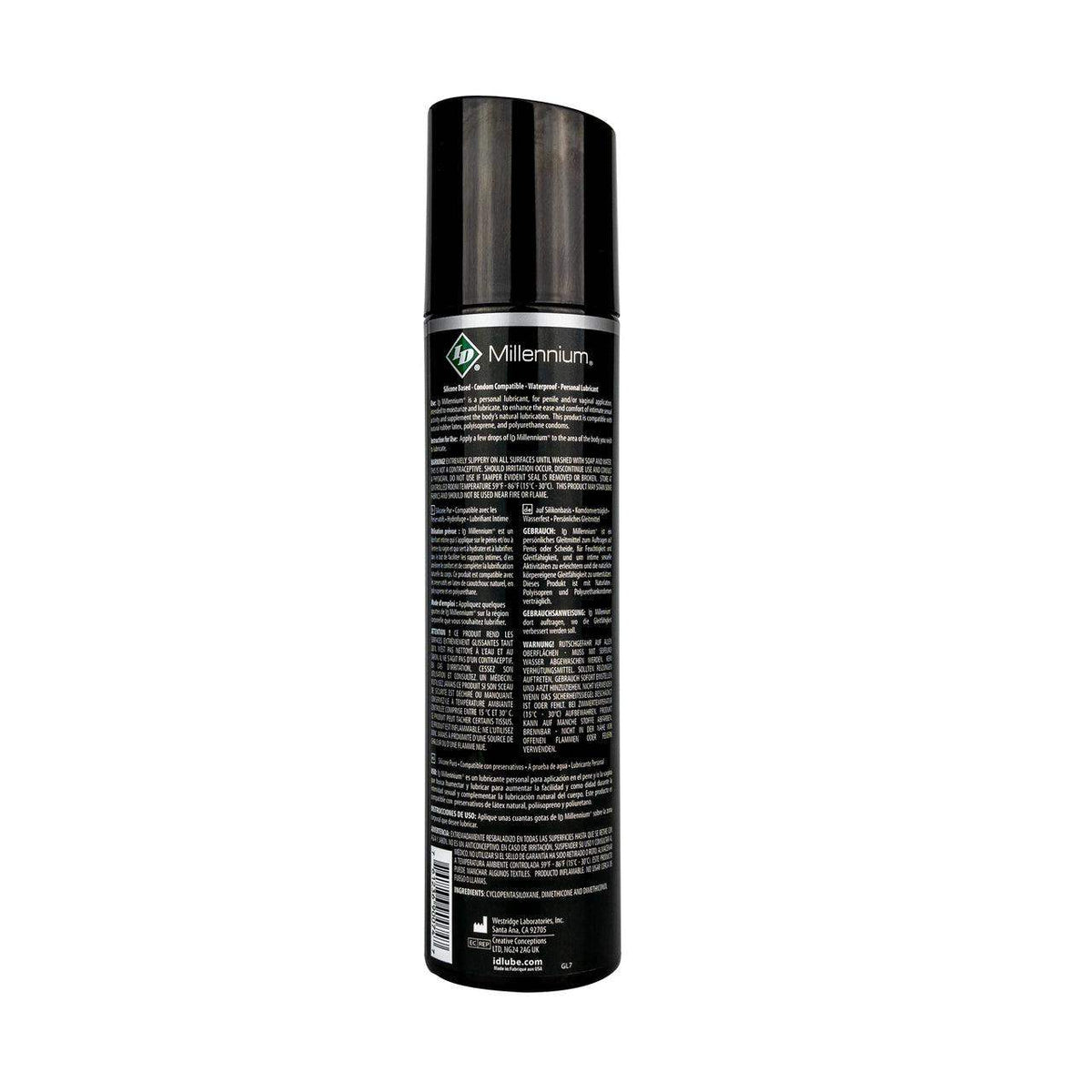 ID Millennium Silicone-Based Lubricant 17 Oz - The Dildo Hub