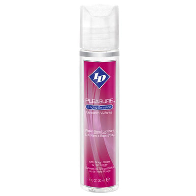 ID Pleasure Water-Based Lubricant 1 Fl. Oz. - The Dildo Hub