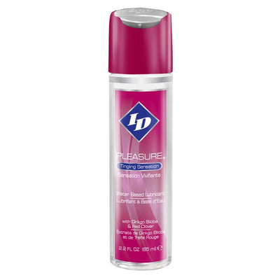 ID Pleasure Water-Based Lubricant 2.2 Fl. Oz. - The Dildo Hub