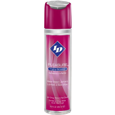 ID Pleasure Water-Based Lubricant 8.5 Fl. Oz. - The Dildo Hub