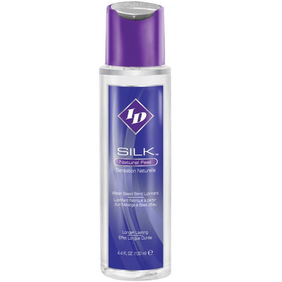 ID Silk Silicone and Water Blend Lubricant 4.4 Oz - The Dildo Hub