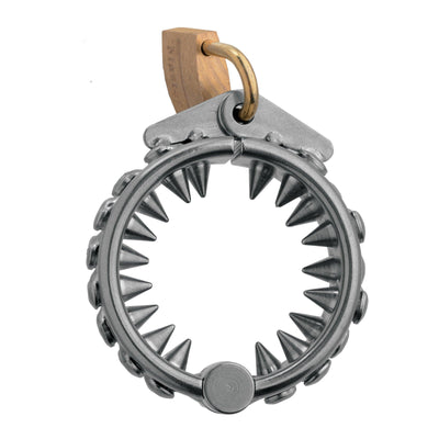 Impaler Locking CBT Ring with Spikes - The Dildo Hub