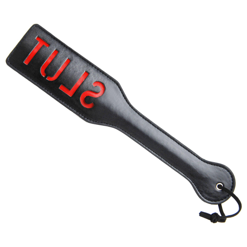 Imprint Spanking Paddle Slut | Bondage Gear & Accessories - The Dildo Hub