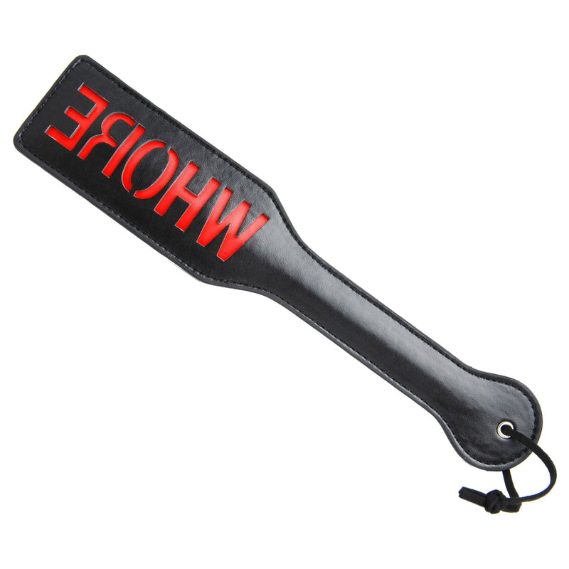 Imprint Spanking Paddle Whore | Bondage Gear & Accessories - The Dildo Hub