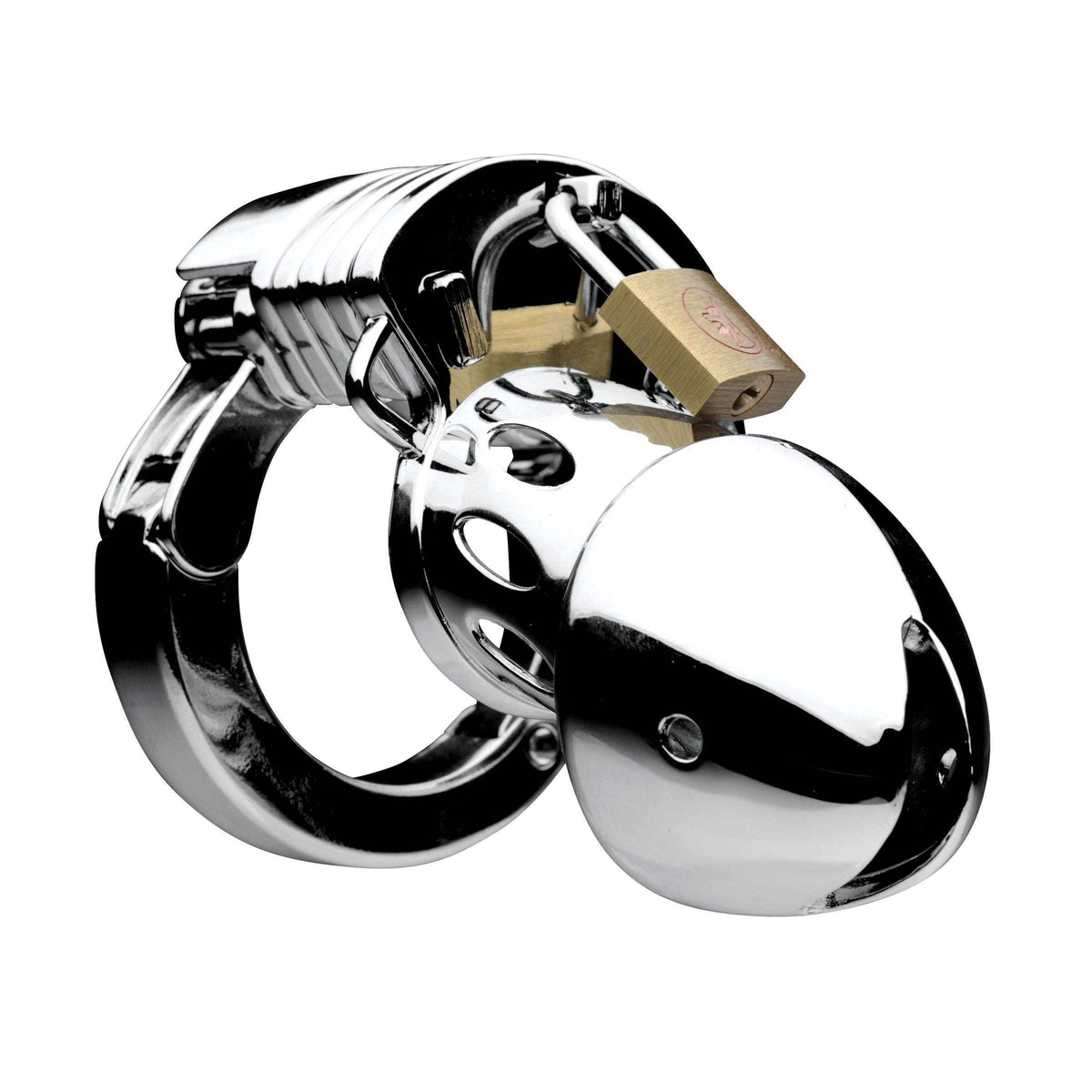 Incarcerator Adjustable Locking Chastity Cage - The Dildo Hub