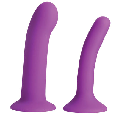 Incurve Silicone G-spot Duo Dildo Set - The Dildo Hub