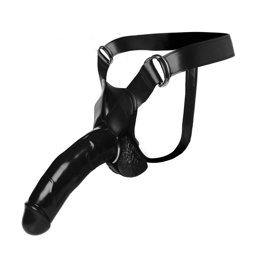 Infiltrator II Hollow Strap-On with 9 Inch Dildo - The Dildo Hub