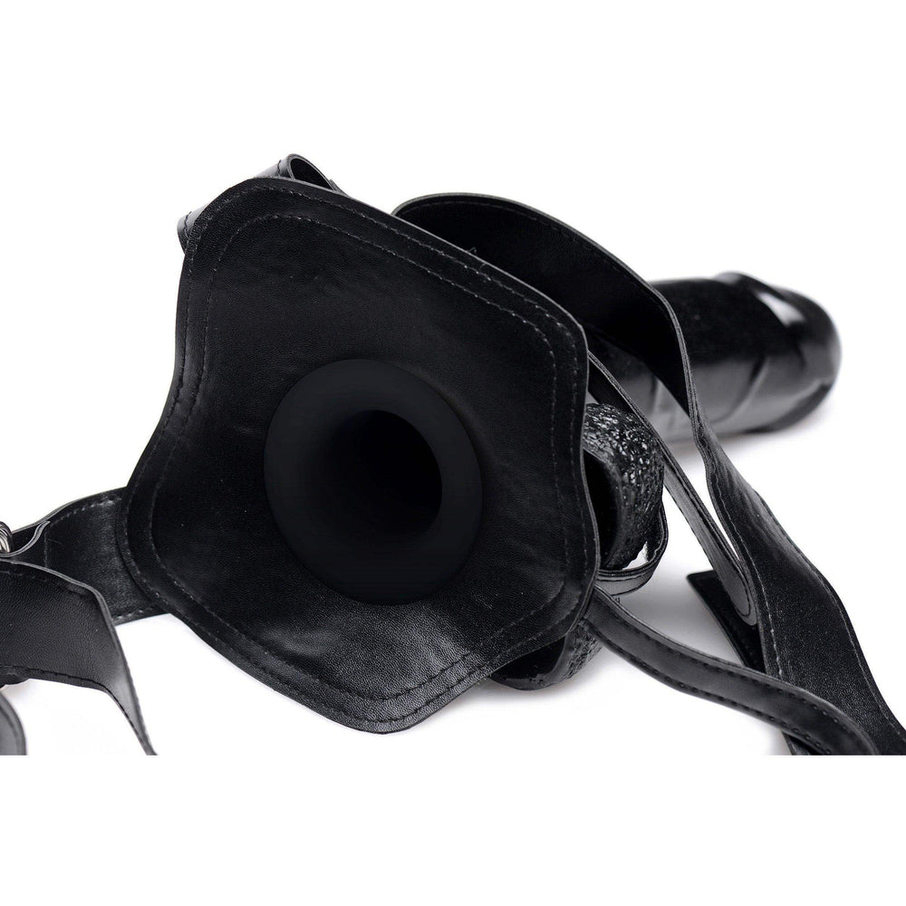 Infiltrator II Hollow Strap-On with 9 Inch Dildo - The Dildo Hub