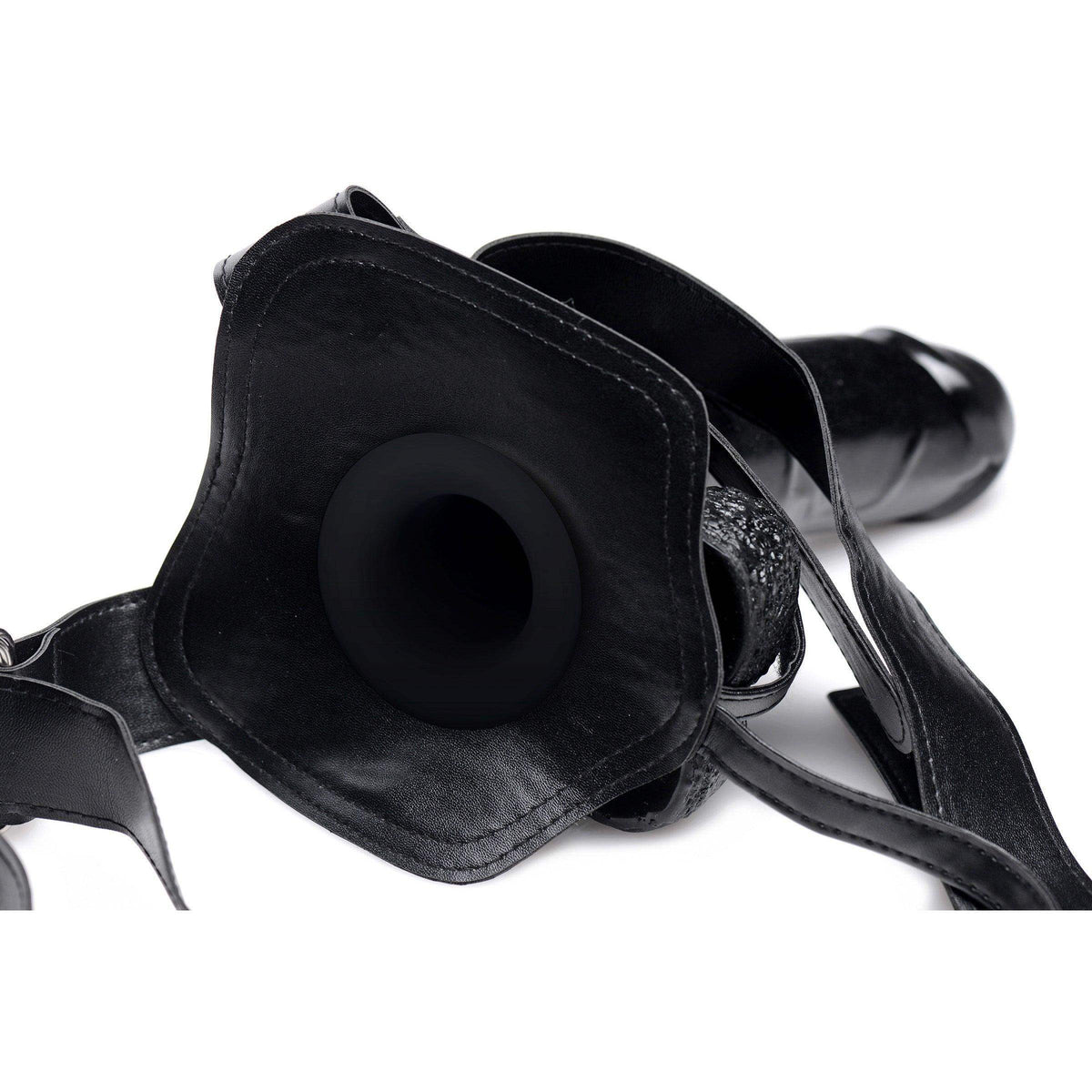 Infiltrator II Hollow Strap-On with 9 Inch Dildo - The Dildo Hub