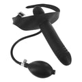 Inflatable Mouth Gag with Dildo