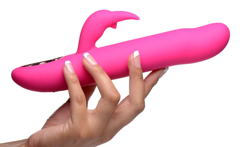 Inmi Come Hither Dual Stimulation Flexing Vibrator - The Dildo Hub