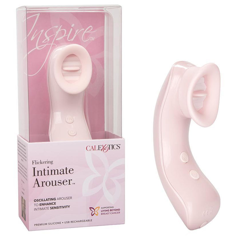 Inspire Flickering Intimate Arouser Vibrator - The Dildo Hub