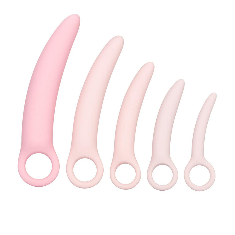 Inspire Silicone Dilator Kit - 5 Piece Set | CalExotics - The Dildo Hub