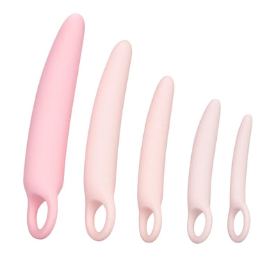 Inspire Silicone Dilator Kit - 5 Piece Set | CalExotics - The Dildo Hub