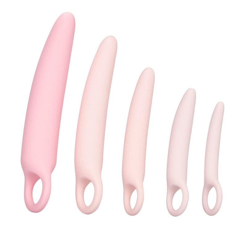 Inspire Silicone Dilator Kit - 5 Piece Set | CalExotics - The Dildo Hub