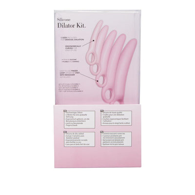 Inspire Silicone Dilator Kit - 5 Piece Set | CalExotics - The Dildo Hub