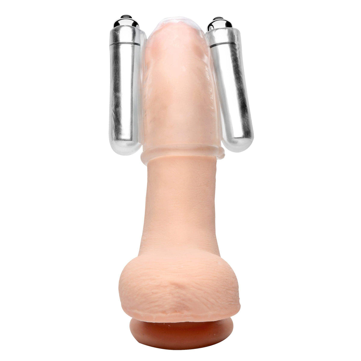 Intense Dual Vibrating Penis Head Teaser - The Dildo Hub