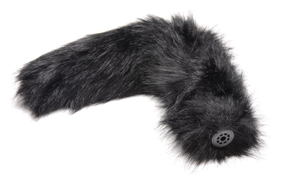 Interchangeable Black Fox Tail - The Dildo Hub