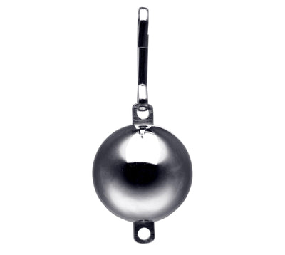 Interlocking 8 Oz Ball Weight with Connection Point - The Dildo Hub