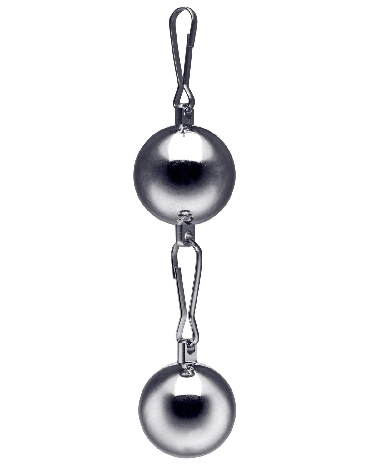 Interlocking 8 Oz Ball Weight with Connection Point - The Dildo Hub