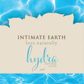 Intimate Earth Water-Based Hydra Natural Lubricant Foil 3ml
