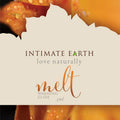 Intimate Earth Water-Based Melt Warming Lubricant Foil 0.10 oz.