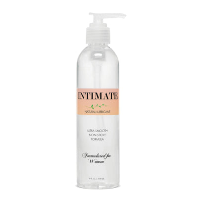 Intimate Natural Lubricant for Women 8oz - The Dildo Hub