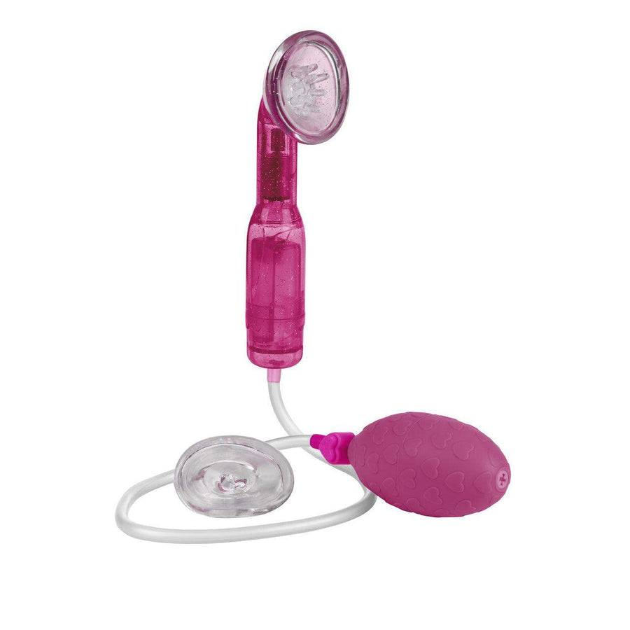 Intimate Pump - the Original Clitoral Pussy Pump - Pink | CalExotics - The Dildo Hub
