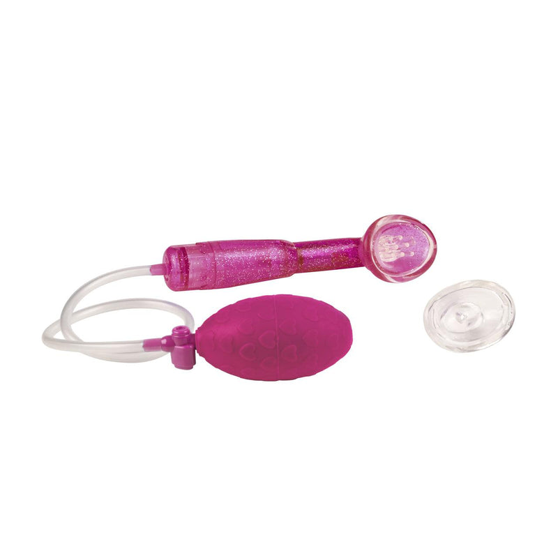 Intimate Pump - the Original Clitoral Pussy Pump - Pink | CalExotics - The Dildo Hub