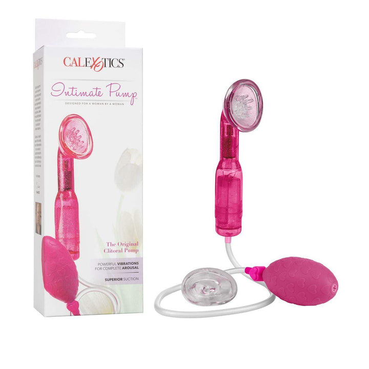 Intimate Pump - the Original Clitoral Pussy Pump - Pink | CalExotics - The Dildo Hub