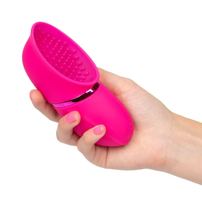 Intimate Pussy Pump Rechargeable Full Coverage | CalExotics - The Dildo Hub