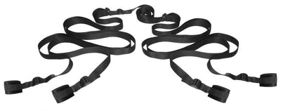 Introductory Bed Restraints Kit - The Dildo Hub