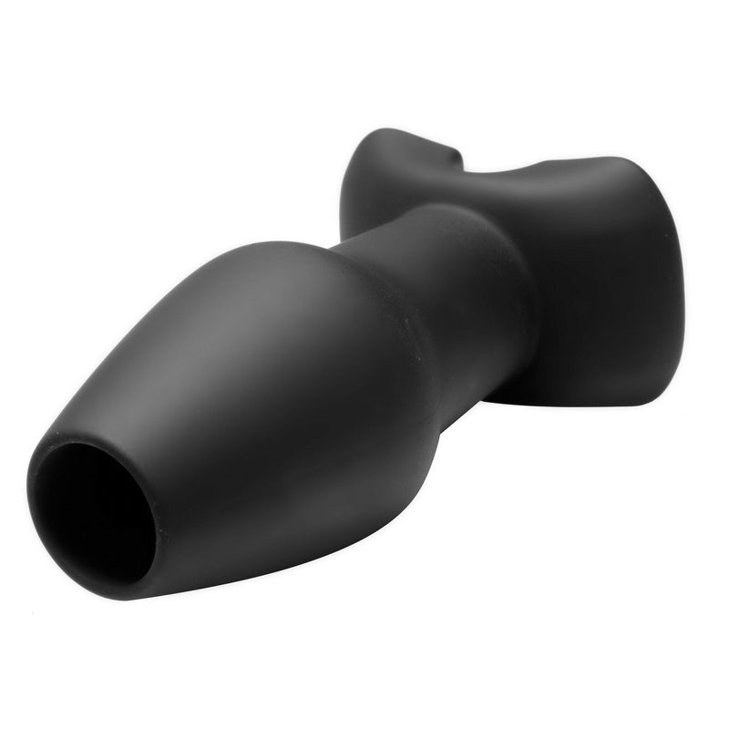 Invasion Hollow Silicone Anal Plug- Large - The Dildo Hub