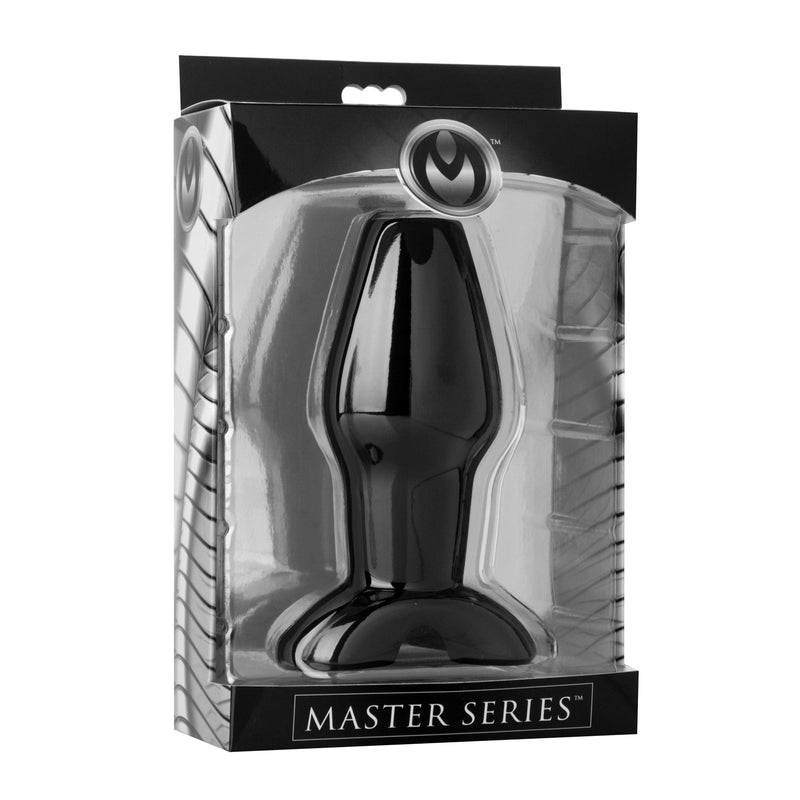 Invasion Hollow Silicone Anal Plug- Large - The Dildo Hub