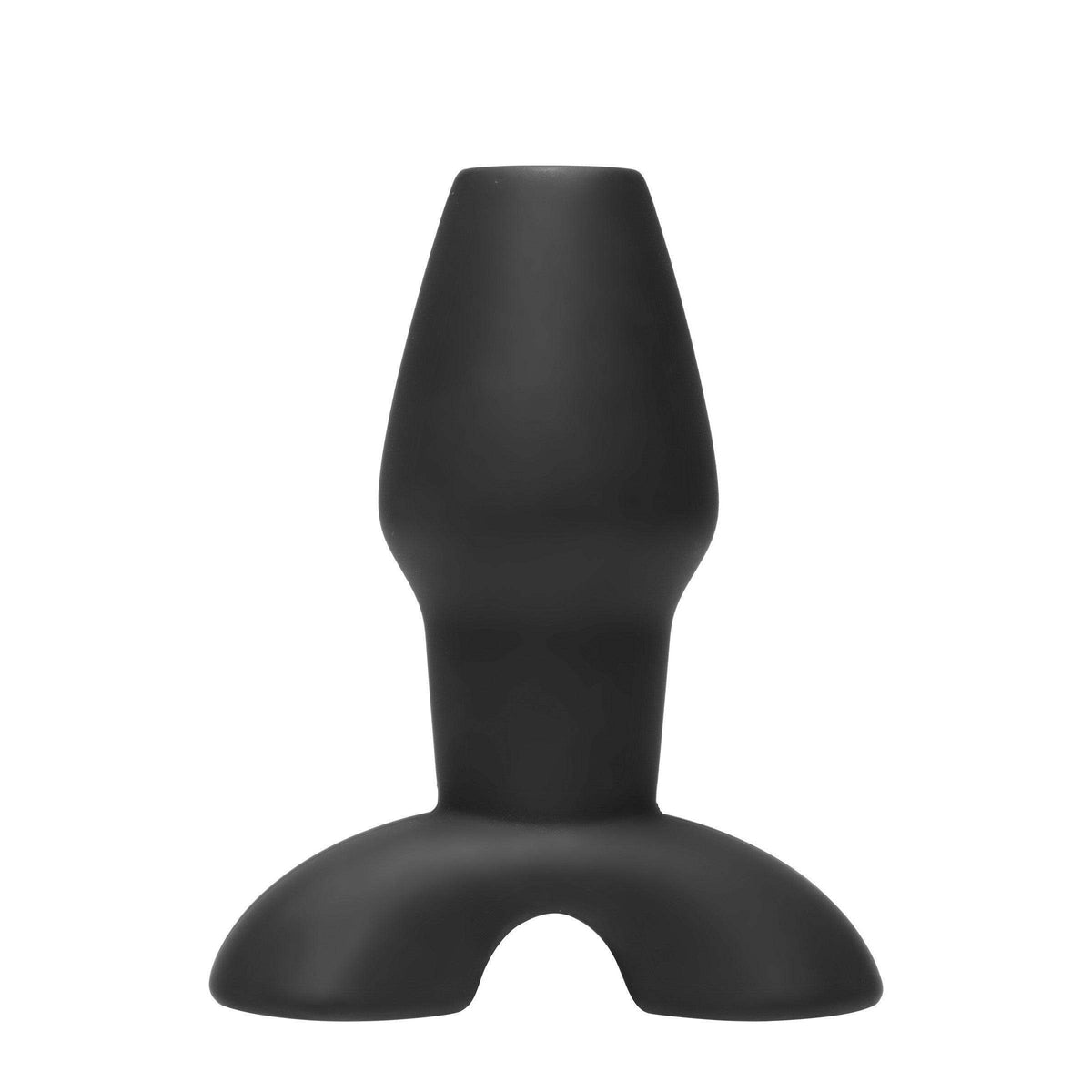 Invasion Hollow Silicone Anal Plug- Small - The Dildo Hub