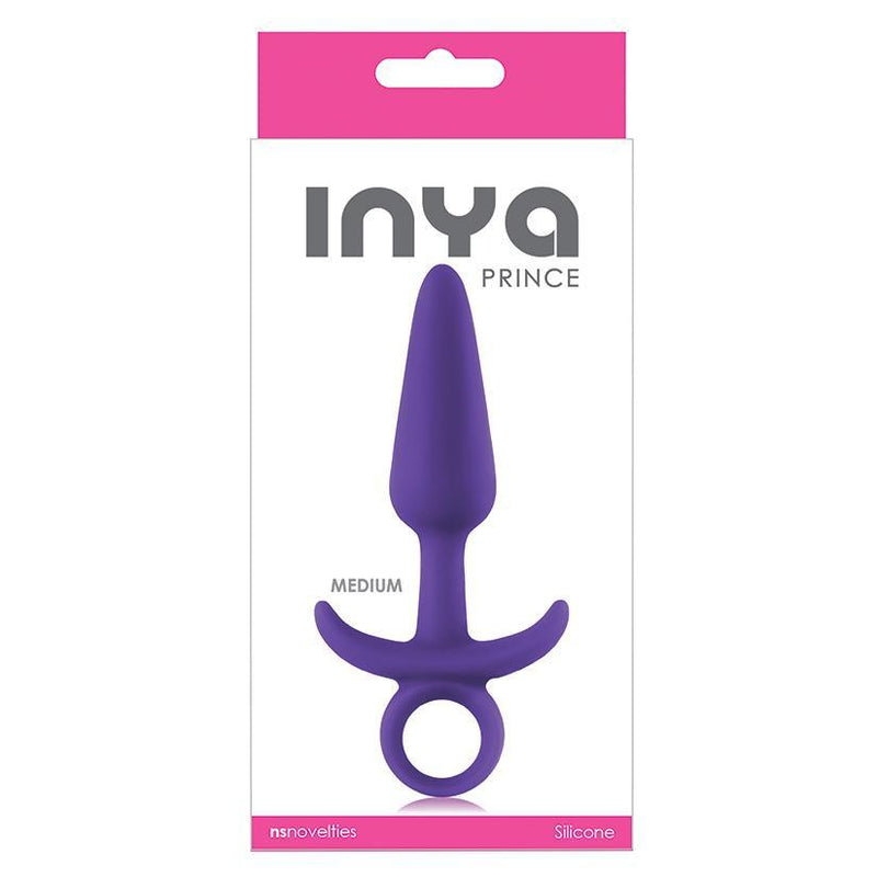 INYA Prince Medium-Purple - The Dildo Hub