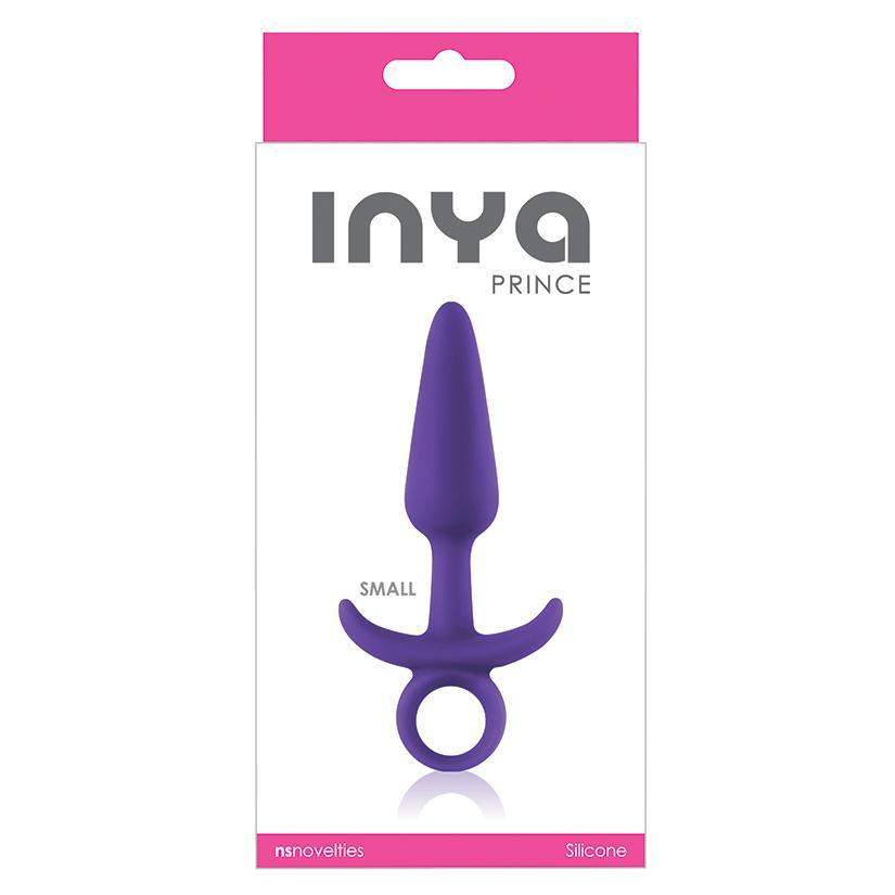 Inya Prince - Small - Purple - The Dildo Hub