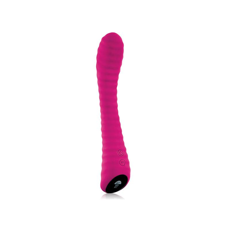 INYA Ripple Vibrator - Pink - The Dildo Hub