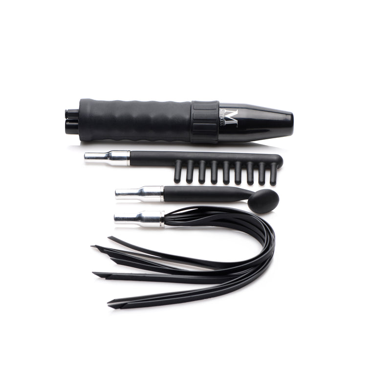 Isabella Sinclaire Deluxe Silicone eStim Wand Kit Electro from Mistress by Isabella Sinclaire
