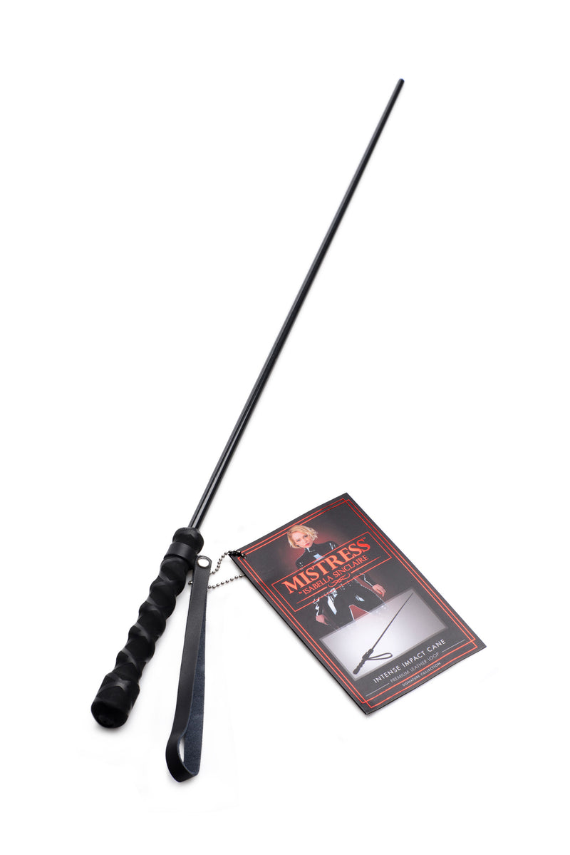 Isabella Sinclaire Intense Impact Cane Impact from Mistress by Isabella Sinclaire