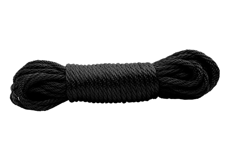 Isabella Sinclaire 50 Foot Double Braided Nylon Rope LeatherR from Mistress by Isabella Sinclaire