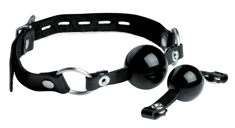 Isabella Sinclaire Interchangeable Silicone Ball Gag Set - The Dildo Hub