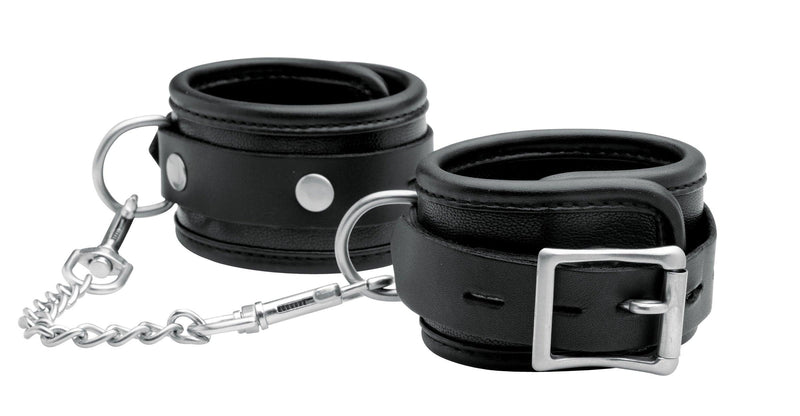 Isabella Sinclaire Premium Leather Wrist Cuffs - The Dildo Hub