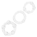 Island Cock Ring Set - Clear | CalExotics